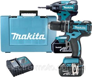 Набір інструментів Makita DLX2002