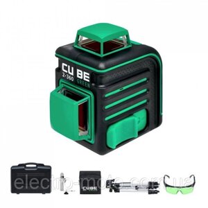 Лазерний рівень ADA CUBE 2-360 ULTIMATE EDITION GREEN LASER