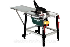 Настільна циркулярна пила Metabo TKHS 315 M-3.1 WNB