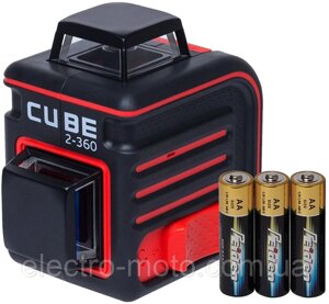 Лазерний рівень ADA CUBE 2-360 BASIC EDITION