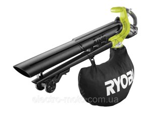 Повітродув-пилосмок акумуляторний безщітковий RYOBI OBV18 ONE+