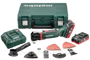 Акумуляторний мультитул Metabo MT 18 LTX — 2*4 А·год