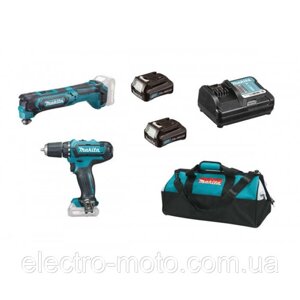 Набір інструментів Makita CLX206X1