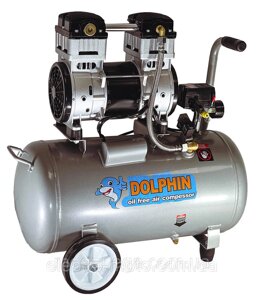 Компресор повітряний безмасляний DOLPHIN SILVER LINE SZW1600AF060