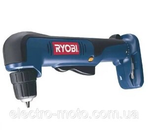 Акумуляторний кутовий дриль 18В RYOBI CAP1801M