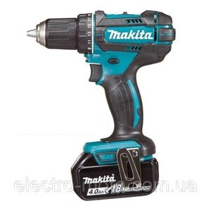 Акумуляторний дриль-шурупокрут Makita DDF482RME