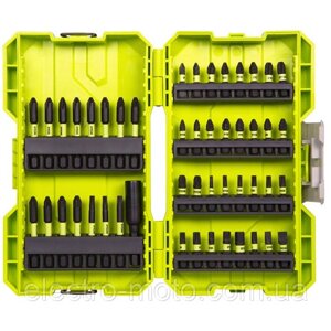Набір ударостійких біт, 48 од., Ryobi RAK48SDI