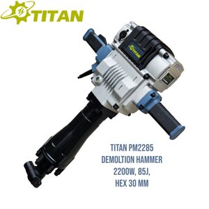Відбійний молоток TITAN PM2285 (2200 Вт, 85 Дж, HEX 30)