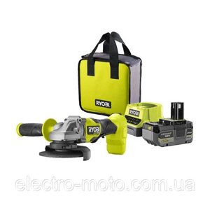 Акумуляторна кутова шліфувальна машина RYOBI RAG18X-1C40S ONE+