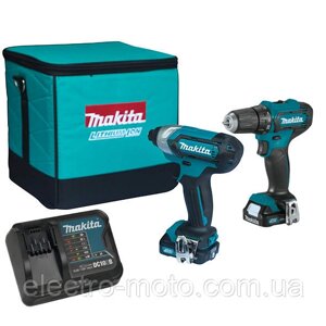 Набір інструментів Makita CLX224SA