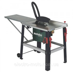 Настільна циркулярна пила Metabo TKHS 315 C-2.8 DNB