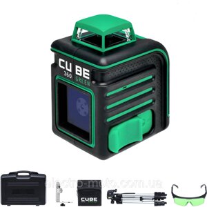 Лазерний рівень ADA 360 PROFESSIONAL EDITION GREEN LASER