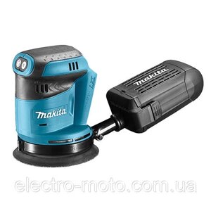 Шліфмашина ексцентрикова Makita DBO180Z