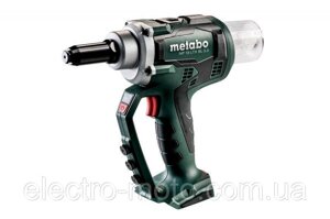 Акумуляторний заклепувальний пістолет Metabo NP 18 LTX BL 5.0 Каркас