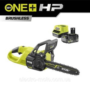 Пила ланцюгова акумуляторна безщіткова Ryobi RY18CSX30A-150
