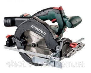 Акумуляторна дискова пила Metabo KS 18 LTX 57