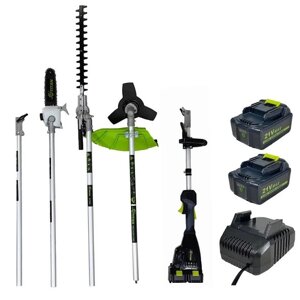 Акумуляторна коса TITAN SYSTEM CORE 21 PBC3640B-CORE SET2TG123 Brushless
