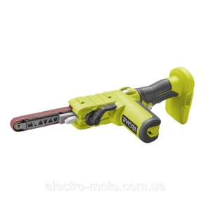 Акумуляторна стрічкова шліфмашина (стрічковий напилок) RYOBI R18PF-0 ONE+