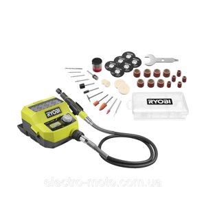 Акумуляторна пряма шліфувальна машина гравер RYOBI RRTS18-0A35 ONE+