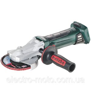 Акумуляторна кутова шліфувальна машина Metabo WF 18 LTX 125 каркас