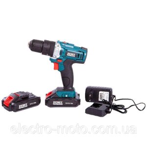 Шуруповерт акумуляторний Зенит ЗША-18 LiW профи