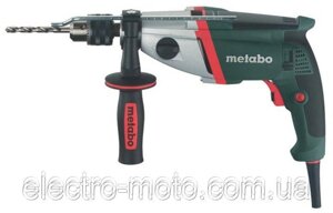 Дриль ударний двошвидкісний Metabo SBE 760 у картоні