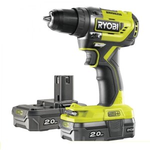 Дрель-шуруповерт Ryobi R18DD5-220S