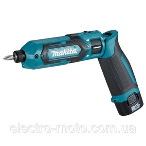 Акумуляторна ударна викрутка Makita TD 022 DSE