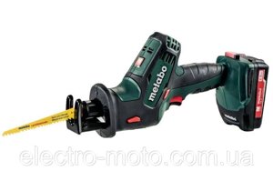 Акумуляторна шабельна пила Metabo SSE 18 LTX Compact