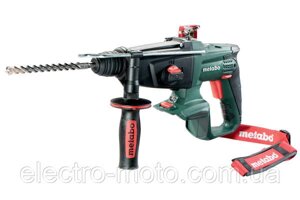 Акумуляторний перфоратор Metabo KHA 18 LTX каркас у Металок
