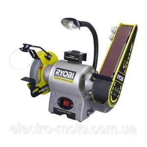 Точильно-шліфувальний верстат RYOBI RBGL250G