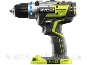 Дрель-шуруповерт Ryobi R18PDBL-0