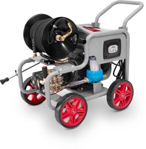 Мийка високого тиску Dolphin G100LJ (380В, 10 кВт, 200 бар, 30 л/хв, котушка зі шлангом 30 м)