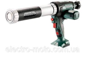 Акумуляторний пістолет для герметика Metabo KPA 18 LTX 400-каркас