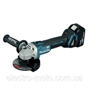Акумуляторна кутова шліфмашина Makita DGA504RFE