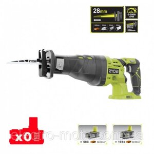Шабельна пила Ryobi R18RS-0