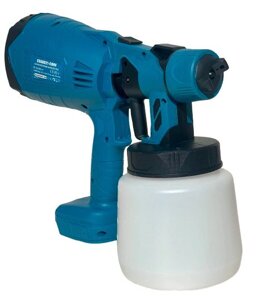 Акумуляторний фарбопульт SAKUMA BLUE CSG8021-CORE SET (2 АКБ, зарядний пристрій)