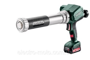 Акумуляторний пістолет для герметика Metabo KPA 12 400 мл 1x2.0 А·год