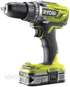 Дрель-шуруповерт Ryobi R18DD3-215S