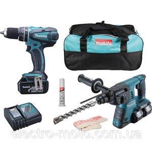 Набір інструментів Makita DLX2137M