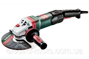 Кутова шліфувальна машина Metabo WEPBA 19-180 Quick RT