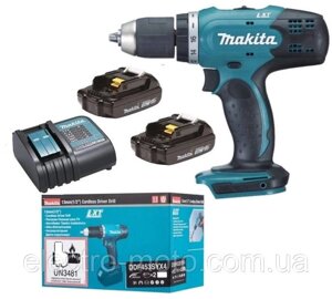 Акумуляторний дриль-шуруповерт Makita DDF453SYE