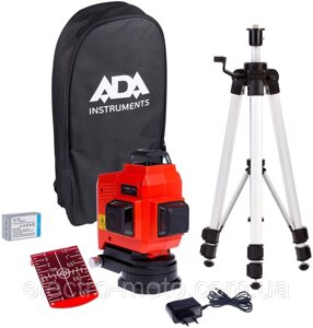 Лазерний рівень ADA TopLiner 3x360 Set