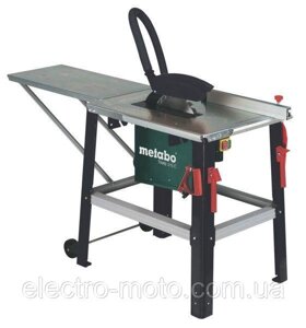 Настільна циркулярна пила Metabo TKHS 315 C-2.0 WNB