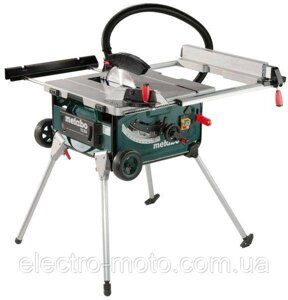 Настільна циркулярна пила Metabo TS 254