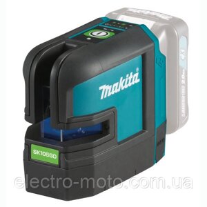 Лазерний лінійний нівелір Makita SK105GDZ