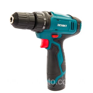 Шуруповерт акумуляторний Зенит ЗША-1213 А Li-1К