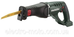 Акумуляторна шабельна пила Metabo ASE 18 LTX — каркас
