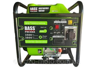 Інверторний генератор Bass Polska 5047LX + газова плитка Orcamp CK-505 + електричний обігрівач Gardyer HE2000