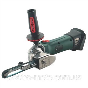 Акумуляторна стрічкова шліфувальна машина Metabo BF 18 LTX 90 INOX — каркас